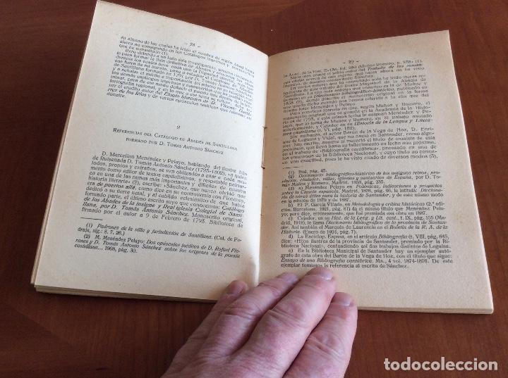 Libros antiguos: Thomas Antonio Sanchez - Foto 5