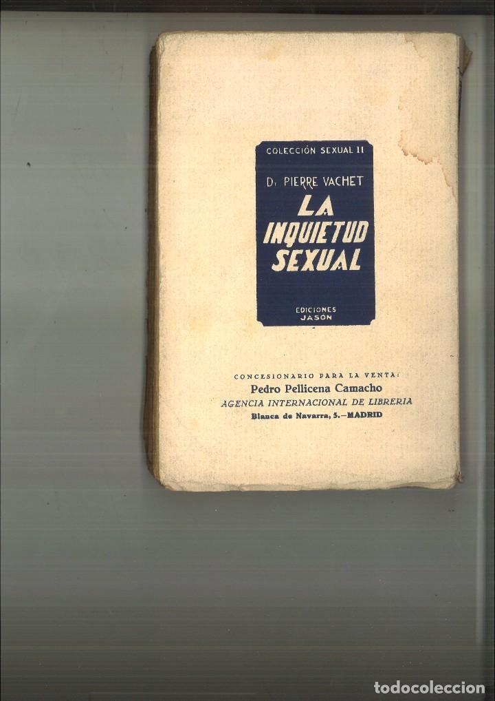 Libros antiguos: EL PLACER Y EL DOLOR. Profesor Malherman - Foto 3