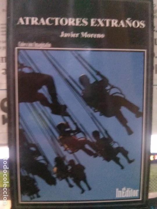 Libros antiguos: ATRACTORES EXTRA&Ntilde;OS - Foto 1