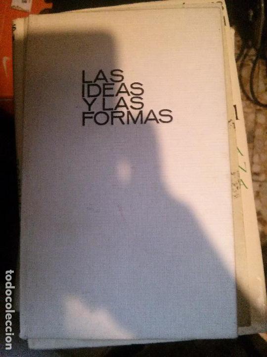 Libros antiguos: las ideas y las formas, dors, aguilar. - Foto 1