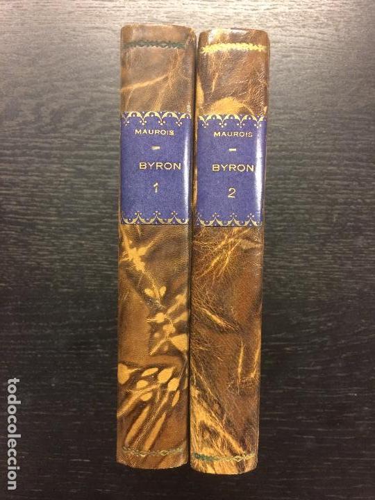 Libros antiguos: BYRON, ANDRE MAUROIS, 1930 - Foto 3