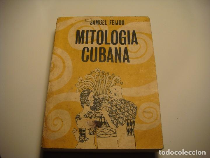 Libros antiguos: MITOLOG&Iacute;A CUBANA - Foto 1