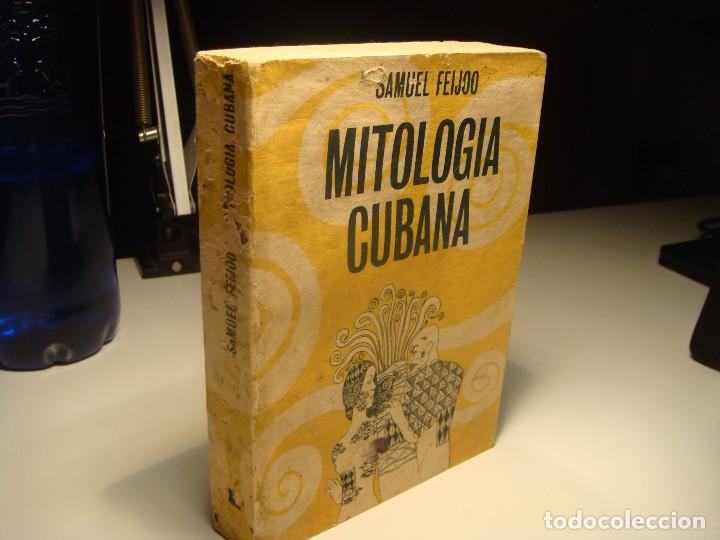 Libros antiguos: MITOLOG&Iacute;A CUBANA - Foto 2