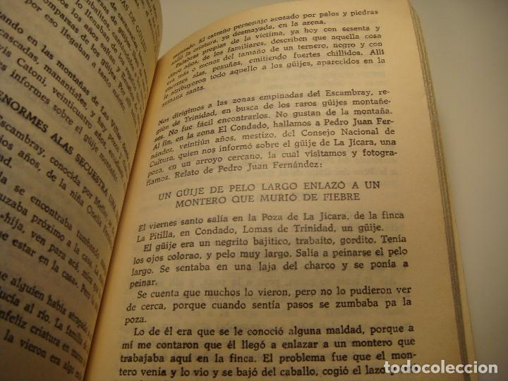 Libros antiguos: MITOLOG&Iacute;A CUBANA - Foto 4