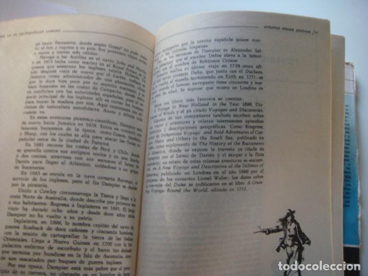 Libros antiguos: PIRATAS EN EL ARCHIPI&Eacute;LAGO CUBANO - Foto 2