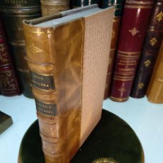 Libros antiguos: PROVERBIOS EJEMPLARES POR D. VENTURA RUIZ AGUILERA - LIB. DE DON LEOCADIO LÓPEZ - MADRID - 1864 -