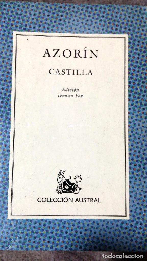 Libros antiguos: CASTILLA DE AZORIN - Foto 1