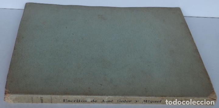 Libros antiguos: Escritos de Jos&eacute; Soler y Miquel - 1898 - Foto 3