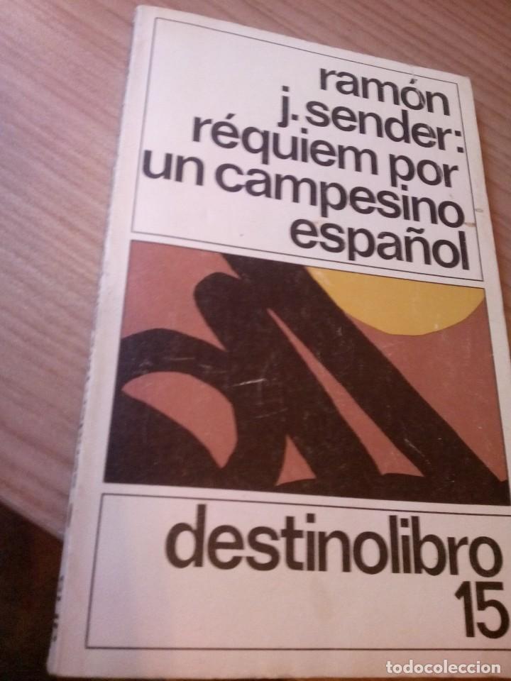 Libros antiguos: libro de Ramon J. Sender - Foto 1