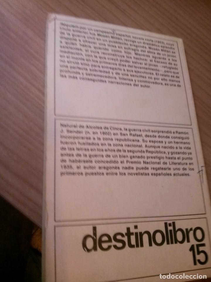 Libros antiguos: libro de Ramon J. Sender - Foto 2