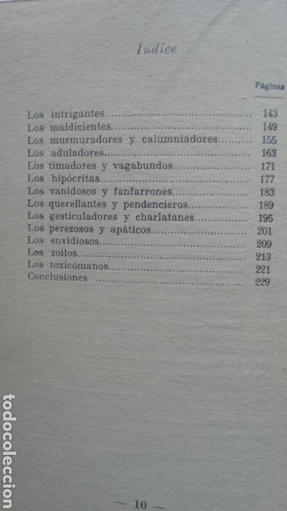Libros antiguos: Caracteres humanos. Prof. Dr. A. Austregesilo. - Foto 5
