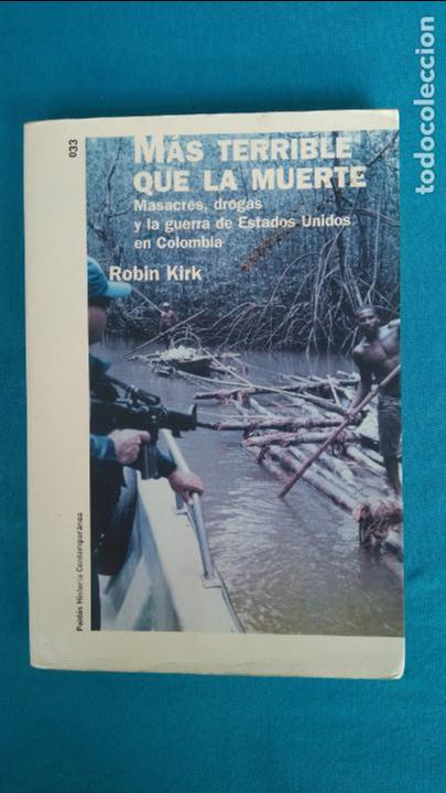 Libros antiguos: M&aacute;s terrible que la muerte - Foto 1