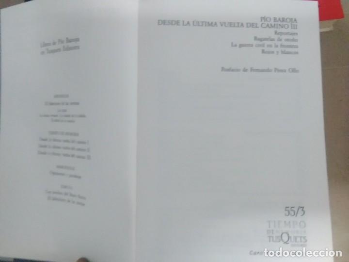 Libros antiguos: 4. Libros de p&iacute;o baroja( 1 primera edici&oacute;n) & - Foto 3