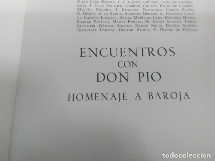 Libros antiguos: 4. Libros de p&iacute;o baroja( 1 primera edici&oacute;n) & - Foto 5