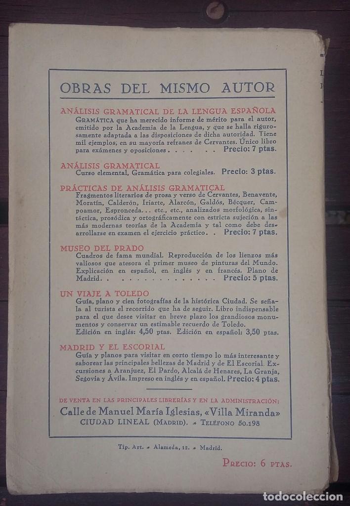Libros antiguos: ORTOGRAF&Iacute;A PR&Aacute;CTICA 1935 - Foto 2