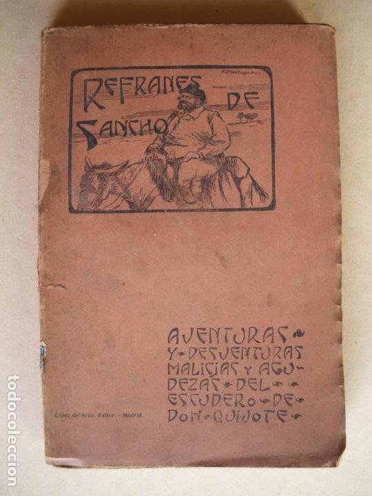 Libros antiguos: REFRANES DE SANCHO. 1905 - Foto 1