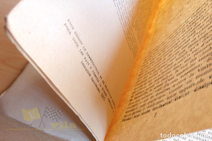 Libros antiguos: Le temps retrouv&eacute; - Marcel Proust - 1927 - Foto 4