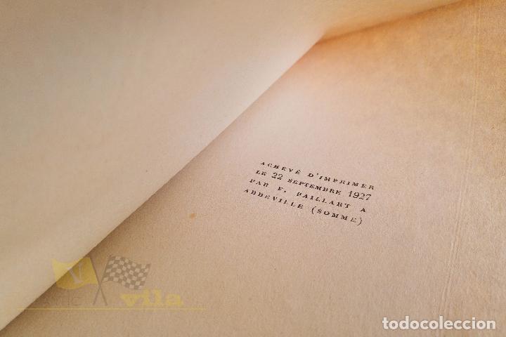 Libros antiguos: Le temps retrouv&eacute; - Marcel Proust - 1927 - Foto 5
