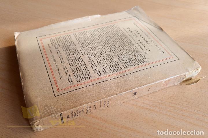 Libros antiguos: Le temps retrouv&eacute; - Marcel Proust - 1927 - Foto 6