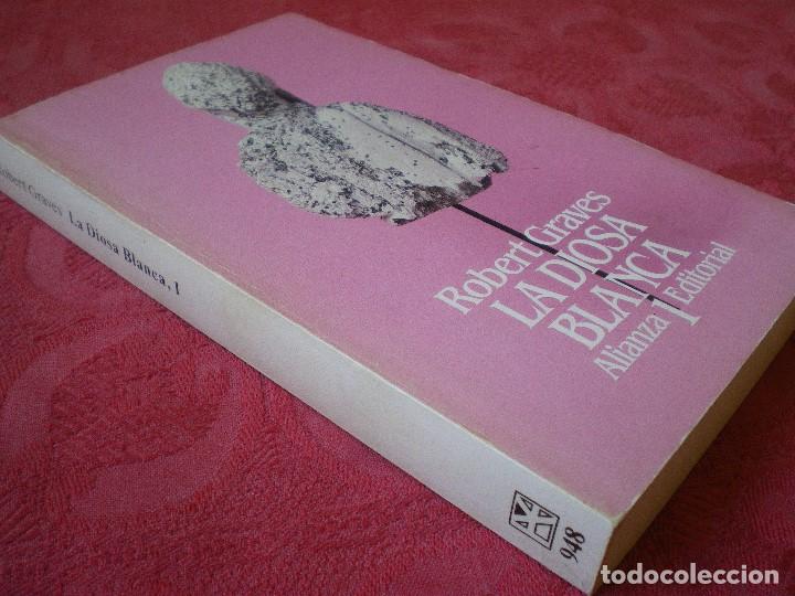 la diosa blanca, tomo 1. robert graves. alianza - Comprar Libros