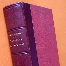 Libros antiguos: LA ESPADA DEL SAMURAY - RUFINO BLANCO-FOMBONA - EDITORIAL MUNDO LATINO -1924. Lote 142594074