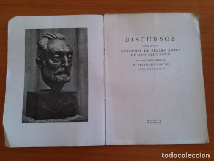 Libros antiguos: Las alas de cera. Victorio Macho - Foto 2