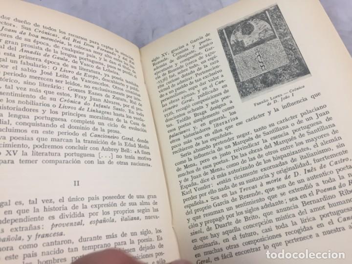Libros antiguos: Visión de la Literatura Portuguesa José Osorio Oliveira encuadernado años 40 - Foto 5 - 147655086