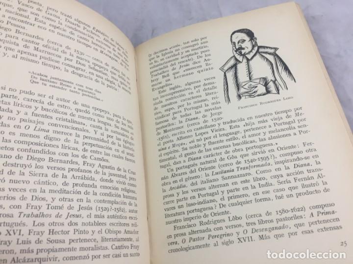 Libros antiguos: Visión de la Literatura Portuguesa José Osorio Oliveira encuadernado años 40 - Foto 7 - 147655086