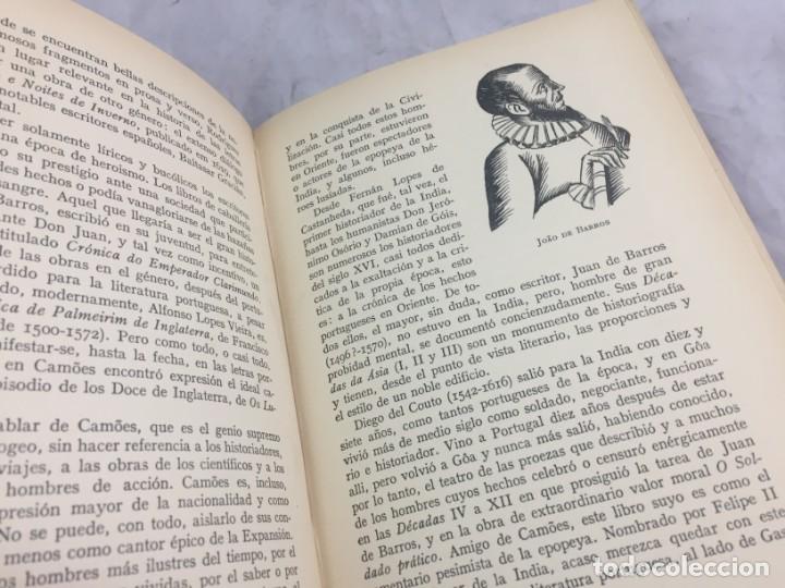 Libros antiguos: Visión de la Literatura Portuguesa José Osorio Oliveira encuadernado años 40 - Foto 8 - 147655086