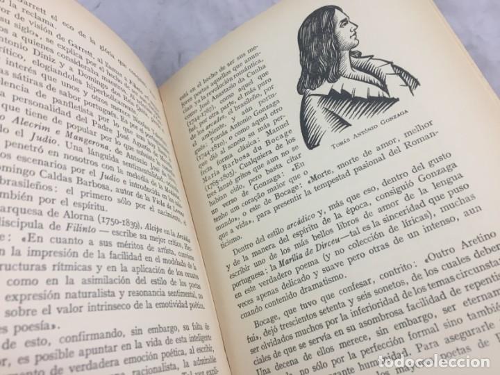 Libros antiguos: Visión de la Literatura Portuguesa José Osorio Oliveira encuadernado años 40 - Foto 10 - 147655086