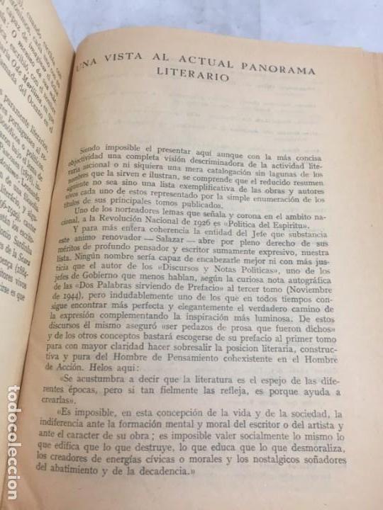 Libros antiguos: Visión de la Literatura Portuguesa José Osorio Oliveira encuadernado años 40 - Foto 11 - 147655086