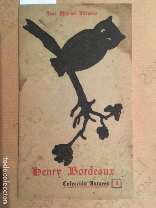 Libros antiguos: HENRY BORDEAUX, JOSE MANUEL VIVANCO - Foto 1