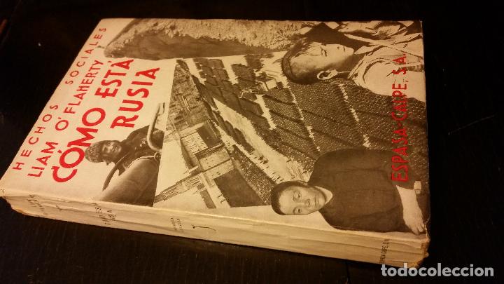 Libros antiguos: 1932 - LIAM OFLAHERTY - C&Oacute;MO EST&Aacute; RUSIA - Foto 1