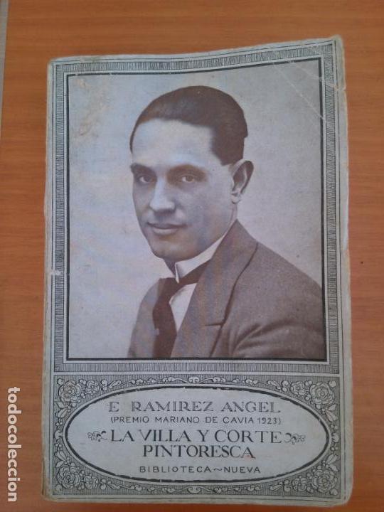 Libros antiguos: La villa y corte pintoresca. E. Ramirez Angel - Foto 1