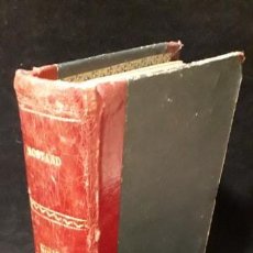 Libros antiguos: CYRANO DE BERGERAC Y L'AIGLON DE 1906 EN FRANCÉS. Lote 149722662
