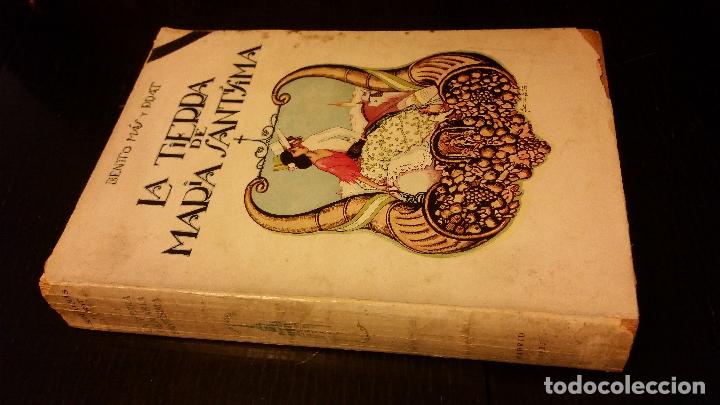 Libros antiguos: 1925 - BENITO MAS Y PRAT - La tierra de Mar&iacute;a Sant&iacute;sima - Foto 1