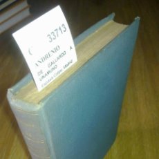 Libros antiguos: ANDRENIO - DE GALLARDO A UNAMUNO. Lote 151797544