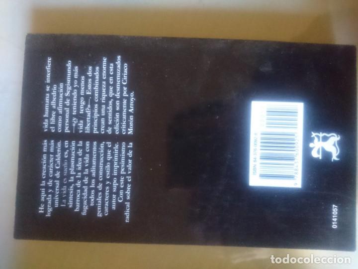 Libros antiguos: La vida es sue&ntilde;o, Calderon de la Barca - Foto 2