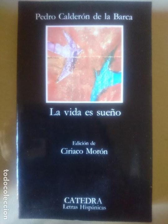 Libros antiguos: La vida es sue&ntilde;o, Calderon de la Barca - Foto 1