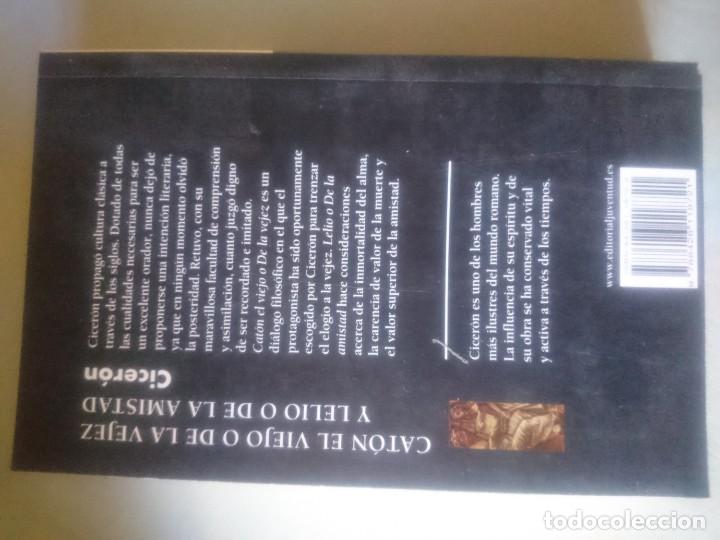 Libros antiguos: Ciceron - Foto 2