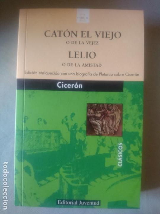 Libros antiguos: Ciceron - Foto 1