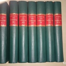 Libros antiguos: MIGUEL DE UNAMUNO - ENSAYOS - 7 TOMOS (COMPLETO) - 1916-18 1ª EDICION - NUEVO. Lote 155385870