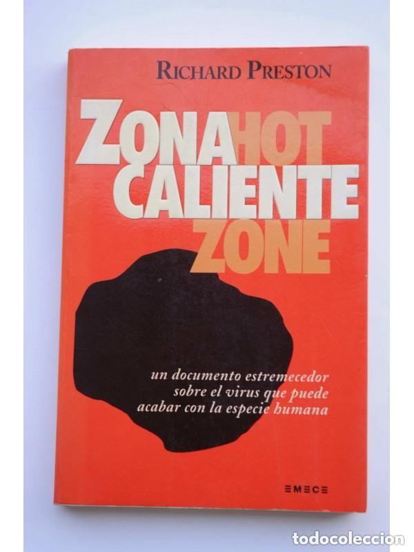 Libros antiguos: Zona caliente. Richard Preston - Foto 1