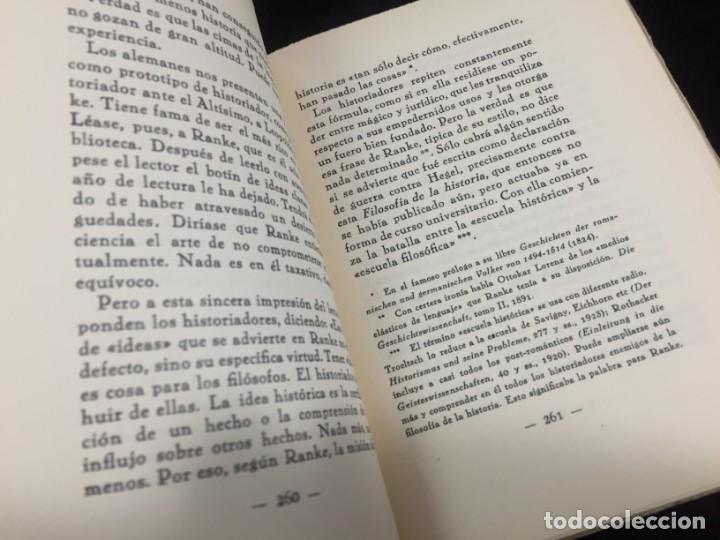 Libros antiguos: Goethe desde dentro, José Ortega y Gasset, punto de vista en las artes, el hombre interesante 1933 - Foto 11 - 176717208