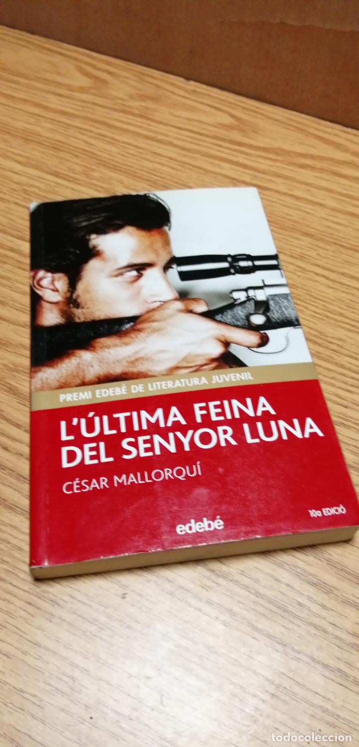 Libros antiguos: L&Uacute;LTIMA FEINA DEL SENYOR LUNA - Foto 1