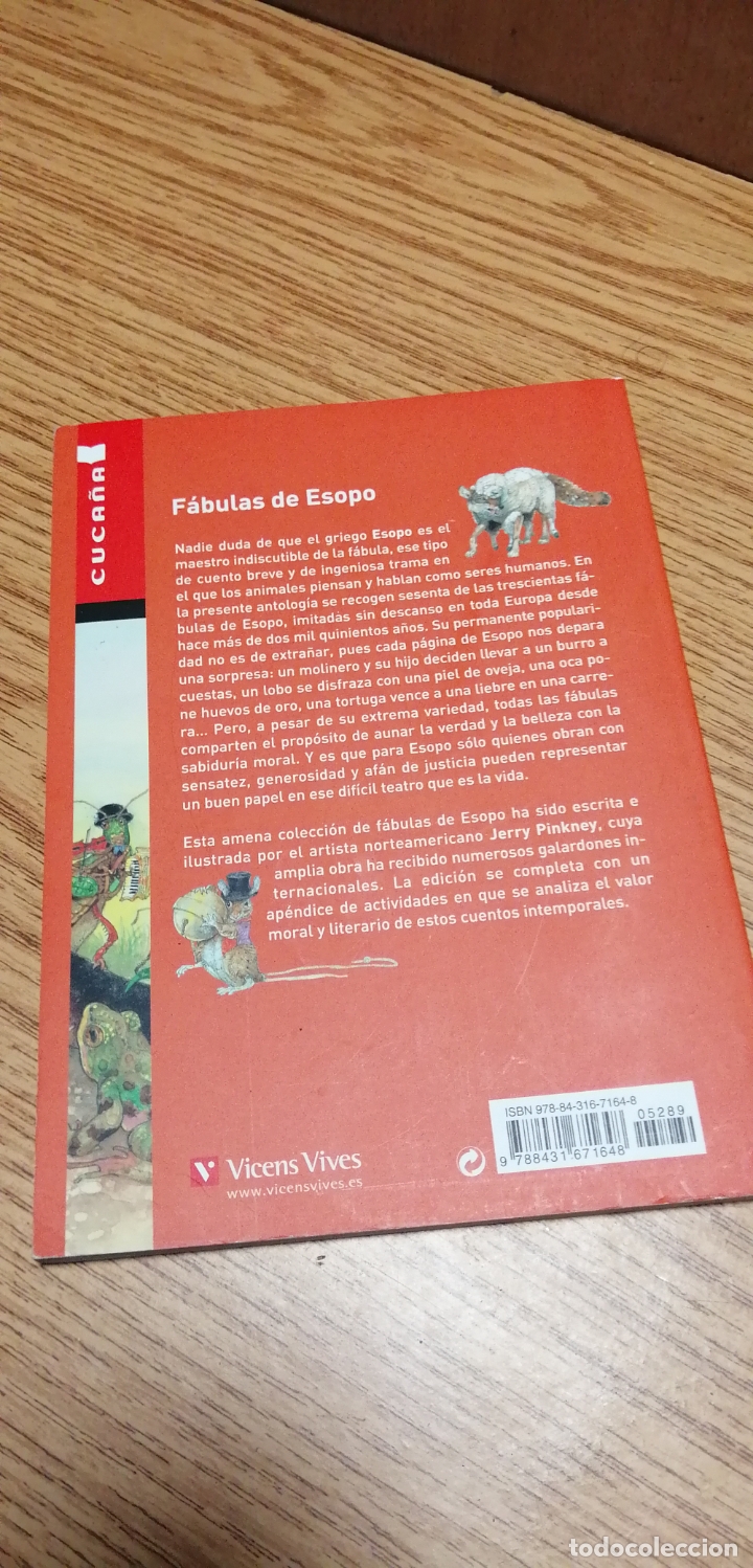 Libros antiguos: F&Aacute;BULAS DE ESOPO - Foto 2