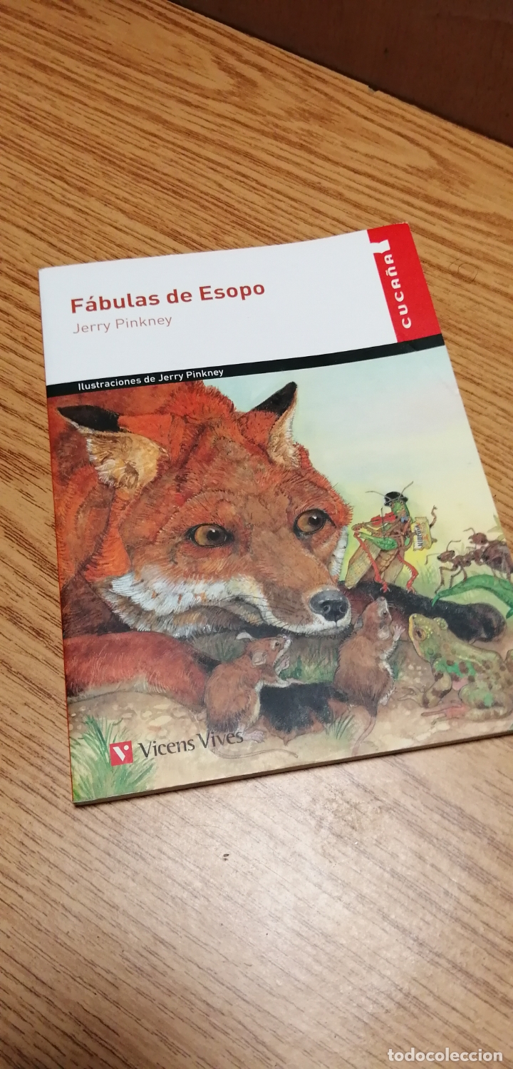 Libros antiguos: F&Aacute;BULAS DE ESOPO - Foto 1