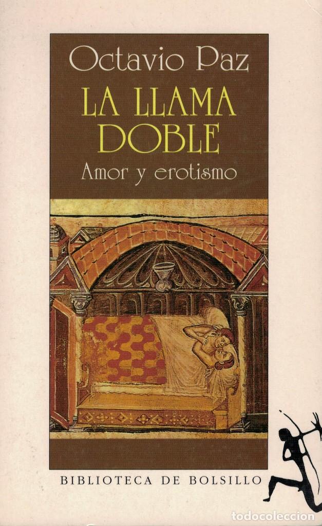 Libros antiguos: Octavio Paz, La llama doble - Foto 1