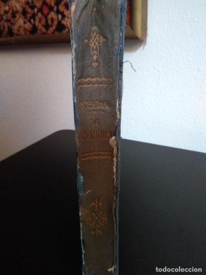 Libros antiguos: Stendhal, De lamour / Del amor - Foto 3