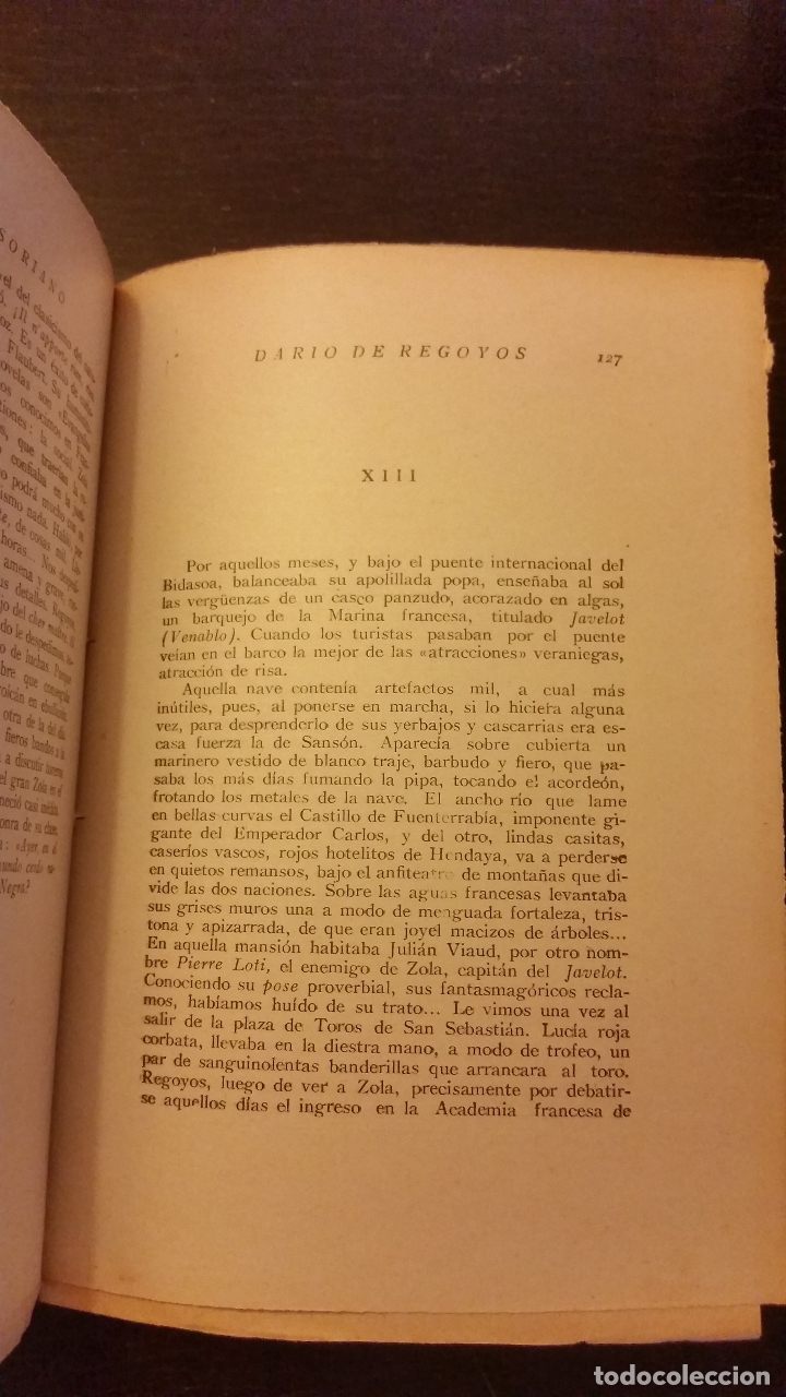 Libros antiguos: 1921 - RODRIGO SORIANO - Darío de Regoyos (discordia de una rebeldía) - 1ª ED. - Foto 3 - 172031264